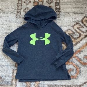 Toddler boy under armour long sleeve hoodie 3T